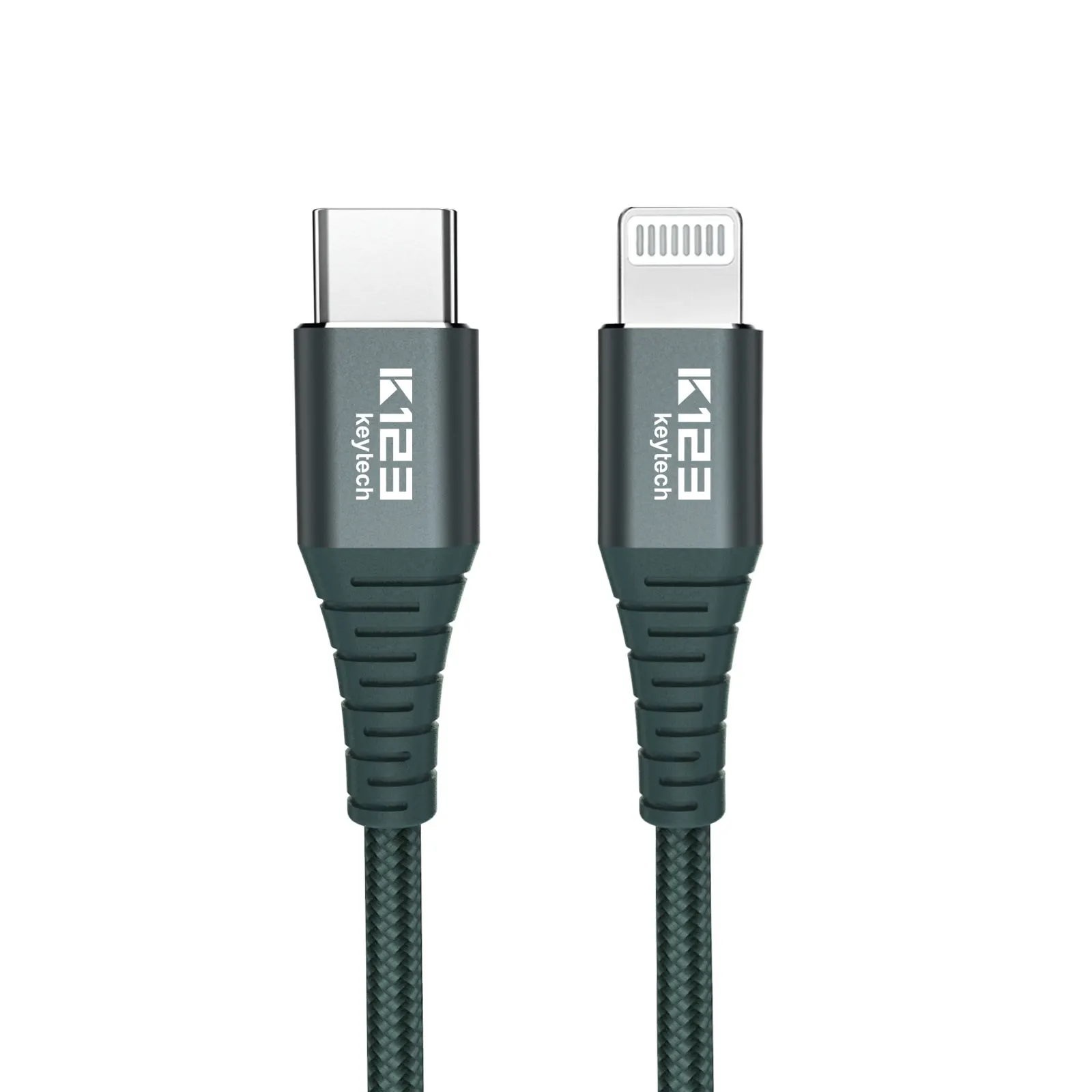 
1M 3FT For iPhone 8 11 usb Cord Fast Speed 3A PD Charging C to Lighting Data line for apple mfi mobile phone usb cable 