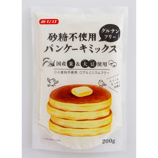 
Healthy wholesale Japanese free gluten powder baking products  (11000000086775)