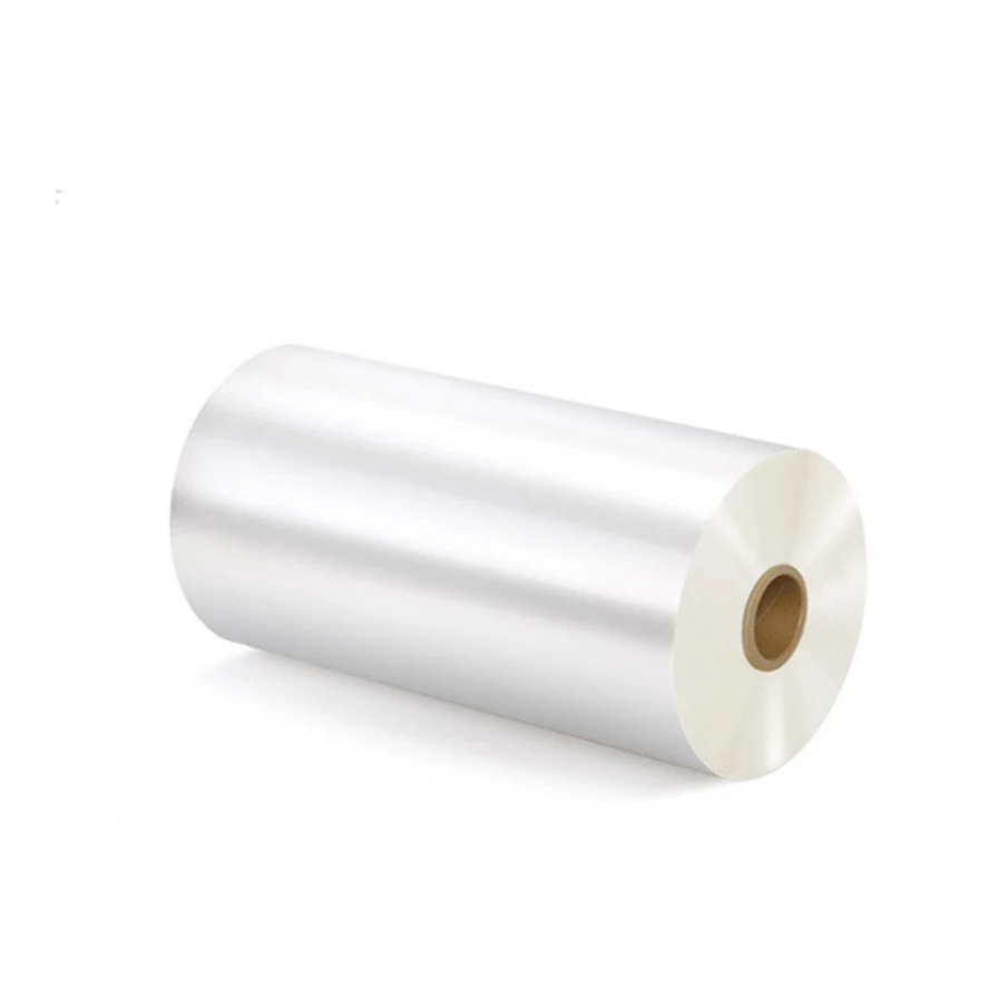 Super White Bopp Hot Laminating Film Thermal Lamination Film