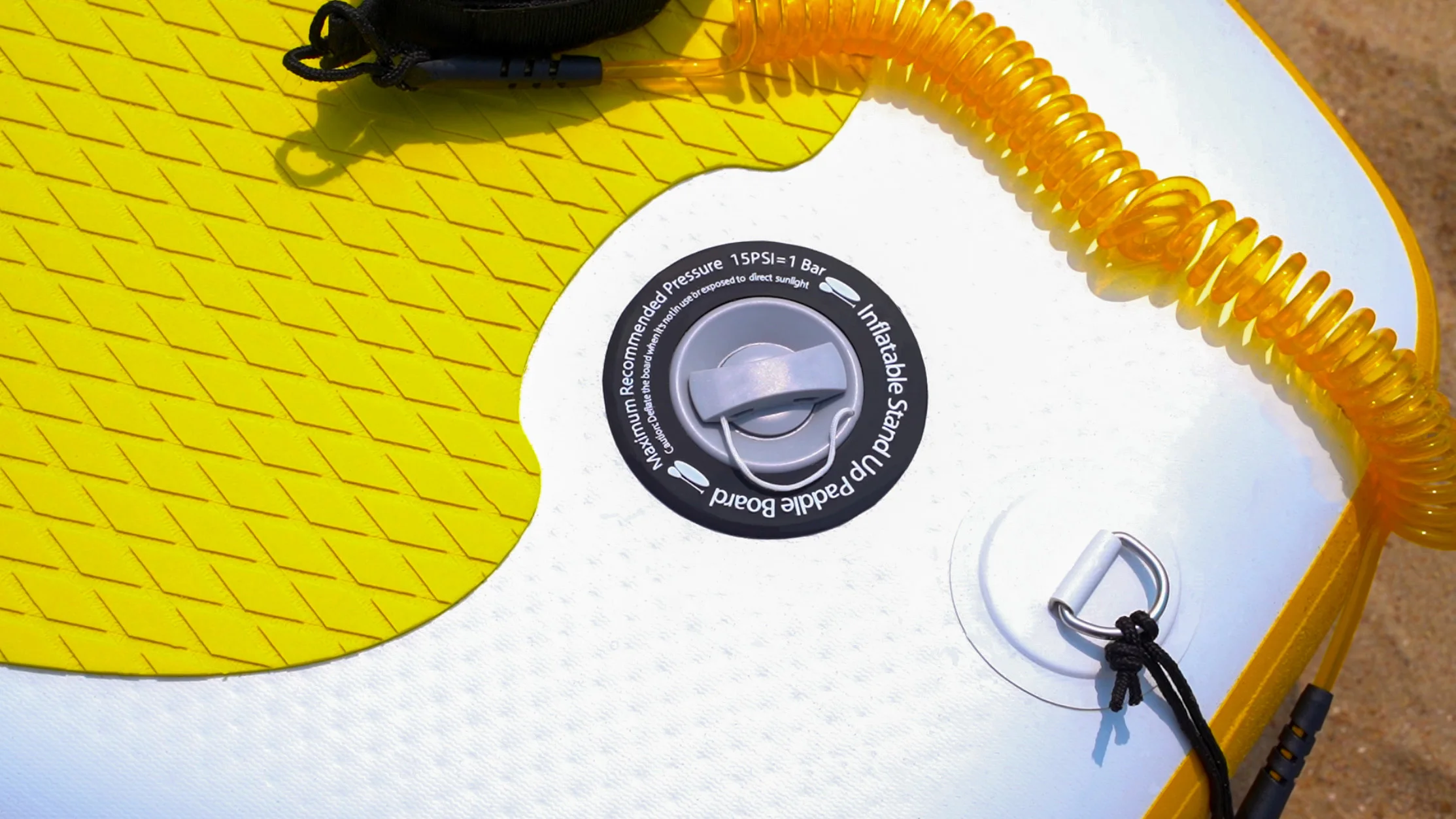 WINNOVATE3114 Hot Selling Inflatable PVC/EVA Stand-Up Paddleboarding Wholesale Price Accessory Included-Pump Water Adventures