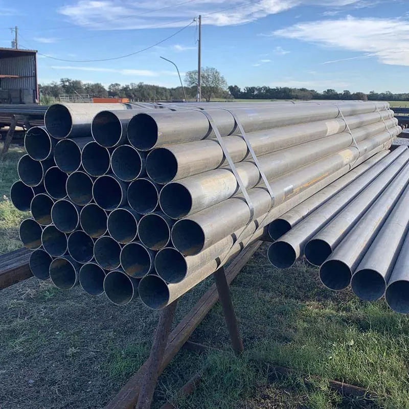 Hollow Pipe Carbon Steel Ms Iron Tubes Cheap Price Erw Black Steel Pipes