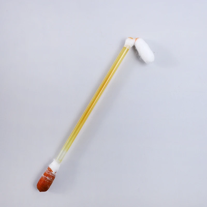 Disposable Iodophor Sterile Povidone Iodine Liquid Filled Cotton Swabs For First Aid Use With Pe Bag