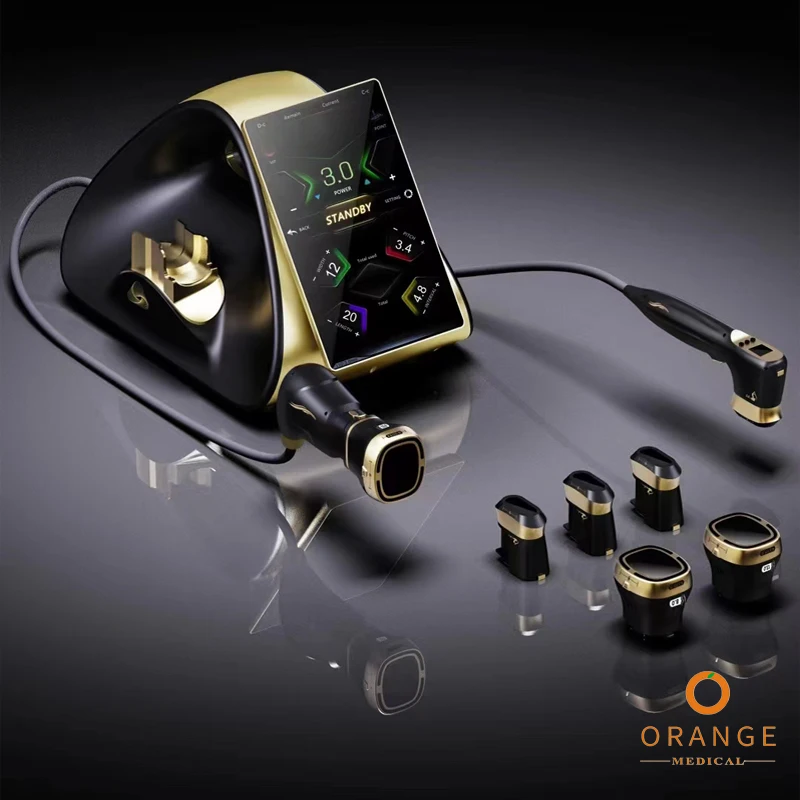 2024 12D face lift Devices Hi 2 In 1 Anti Aging Slim Double Handles Machine 22D Max ultra Machine 22d For Beauty Salon