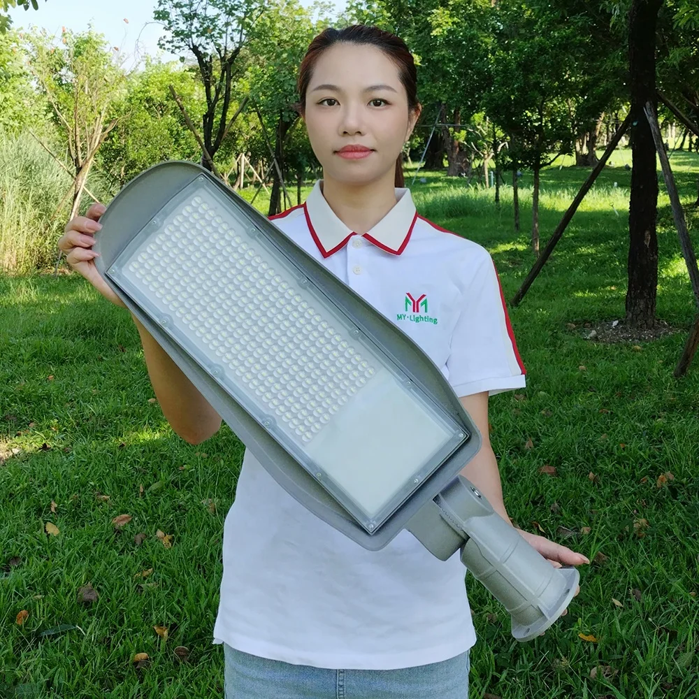 LED Street Lamp Public Lighting Intelligent IP66 Decorative 220v 50w 100w 150w 200w Outdoor SMD Street Light