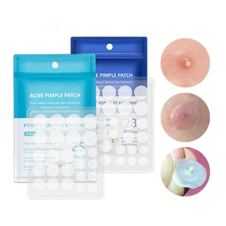 
Hot Selling Skincare Products Custom Acne Pimple Master Patch Acne Patch Private Label Acne Cover Patch 