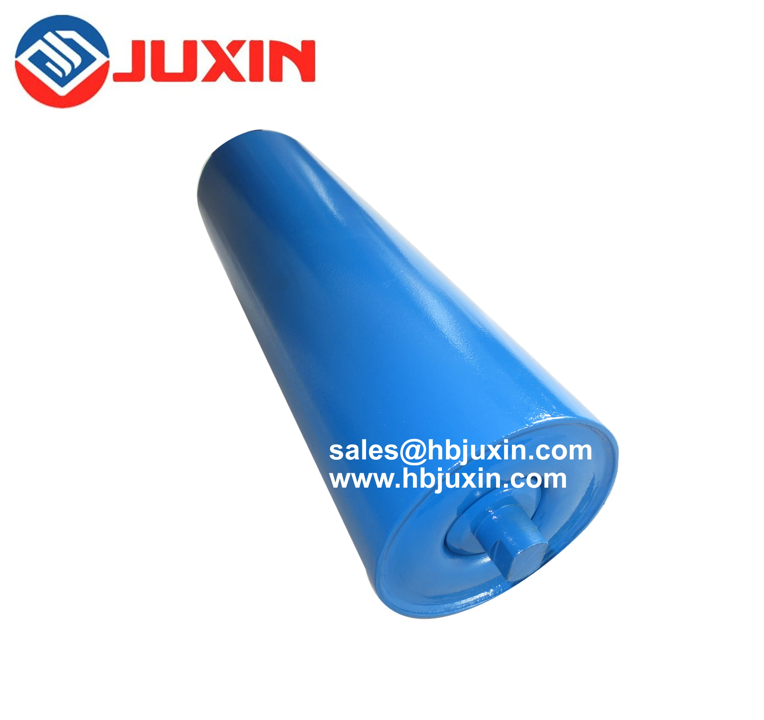 
Belt roller for steel plant conveyor 