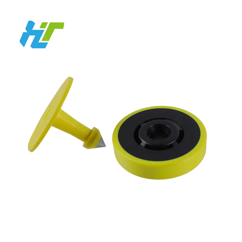 Customized Recognition Label CH0001+CH0014 Animal Livestock Management RFID Cow ear Tag