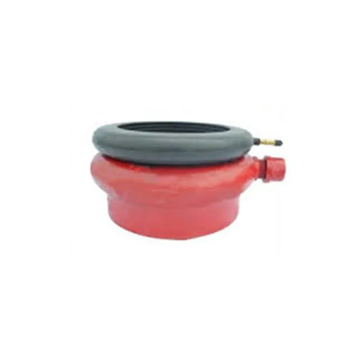 High quality factory supply air grip union for pipeline/mud tank