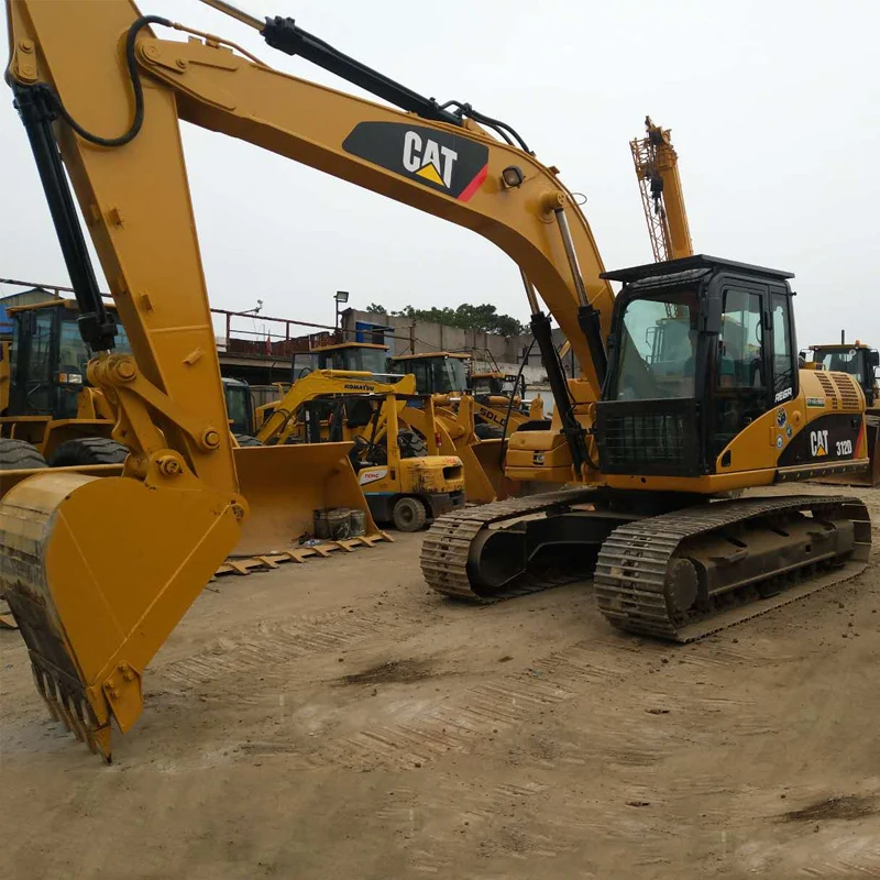 12 ton Used Excavators Japan Used Excavator 312D Cheap Price Caterpillar Second Hand Excavator For Sale
