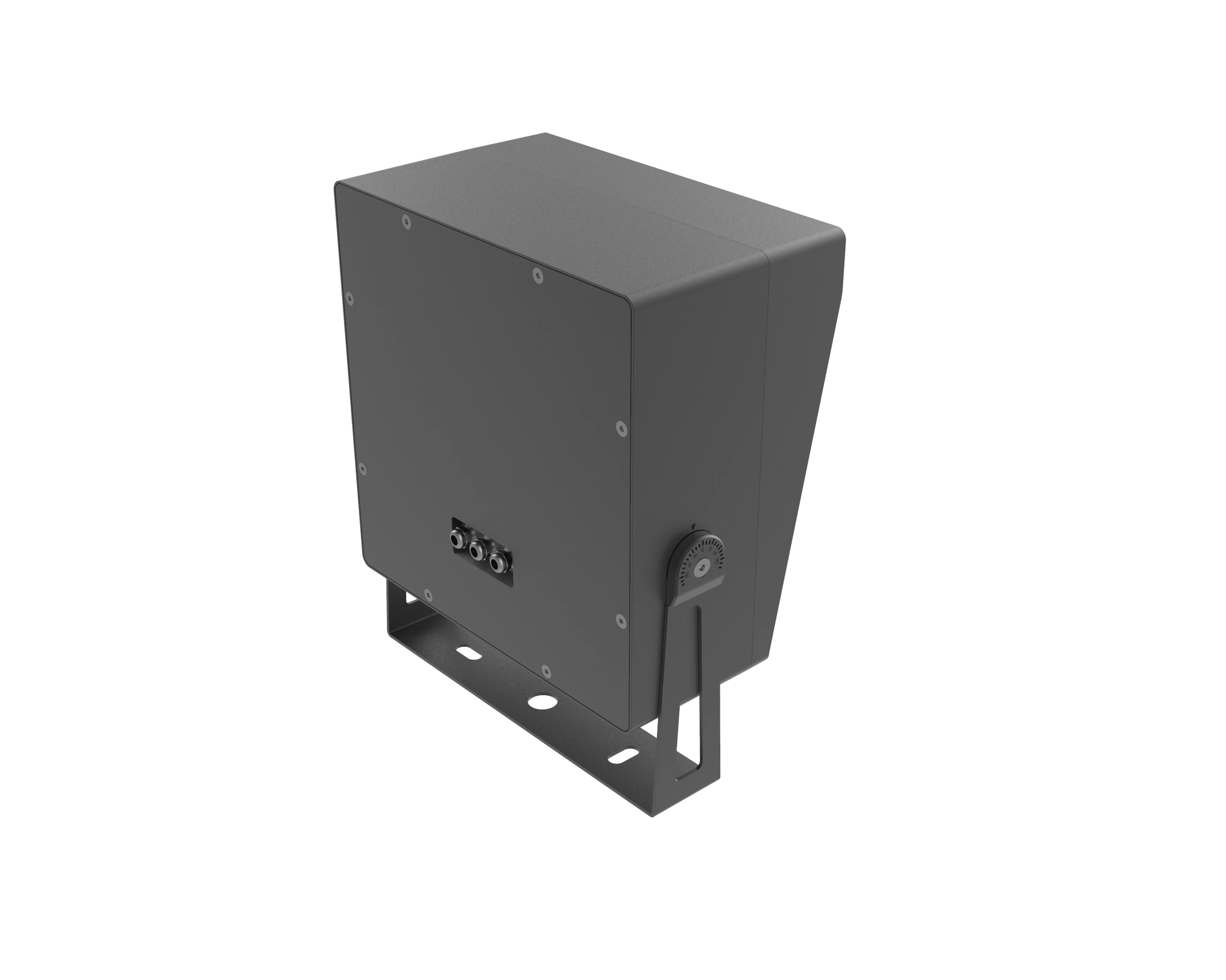 QIXIANG Square LED Flood Light with COB, Adjustable Angle, IP66 20W 30W 50W 80W 100W