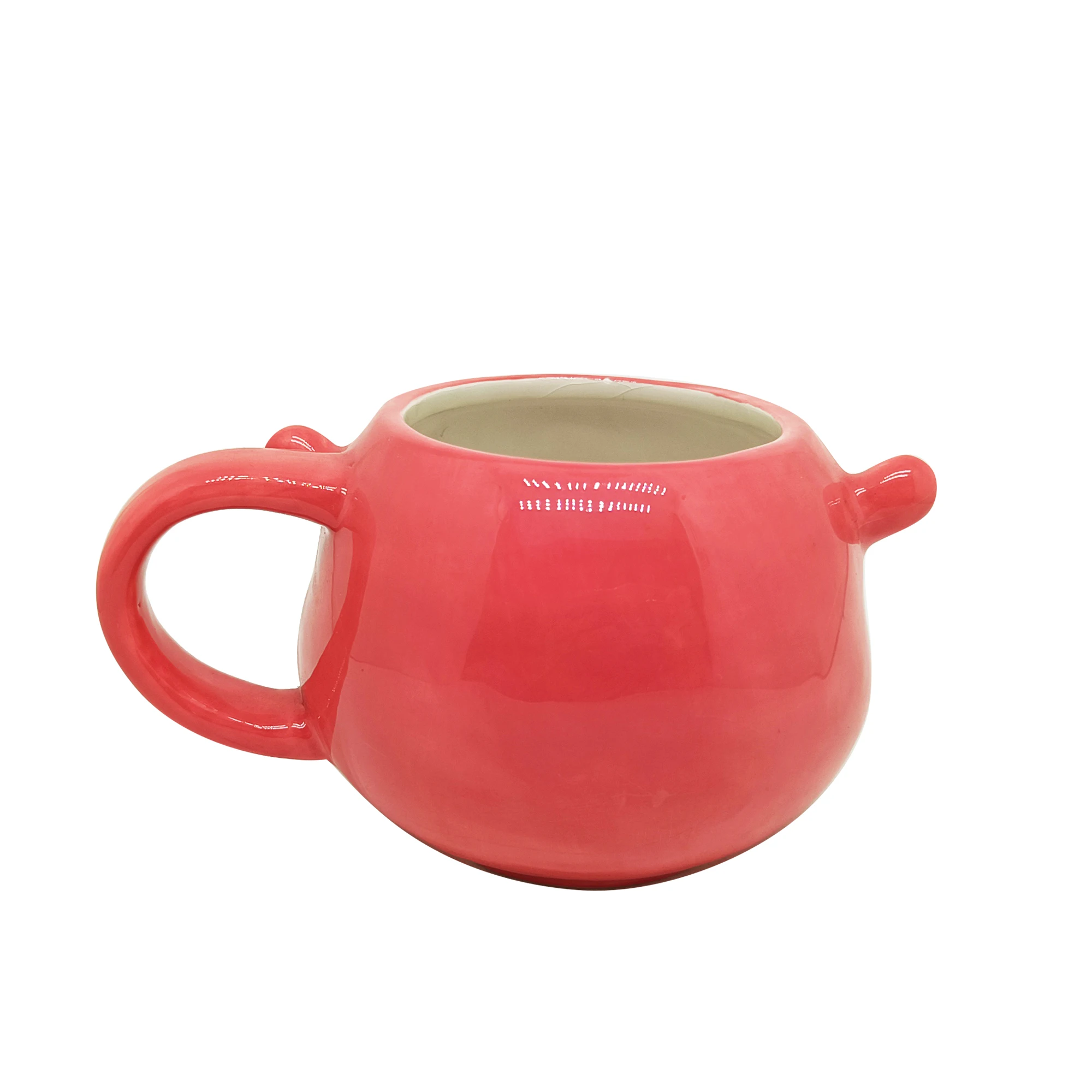 OEM Coffee Mugs Cute Pink Piggy Ceramic Cups Custom Wholesale Factory Birthday Mugs Milk 3D Mugs