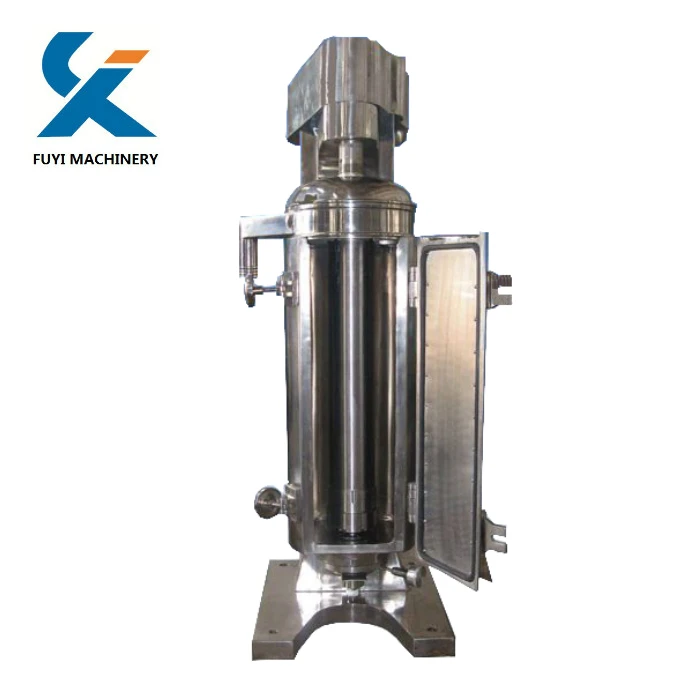 Low price tubular centrifuge to separate spirulina algea