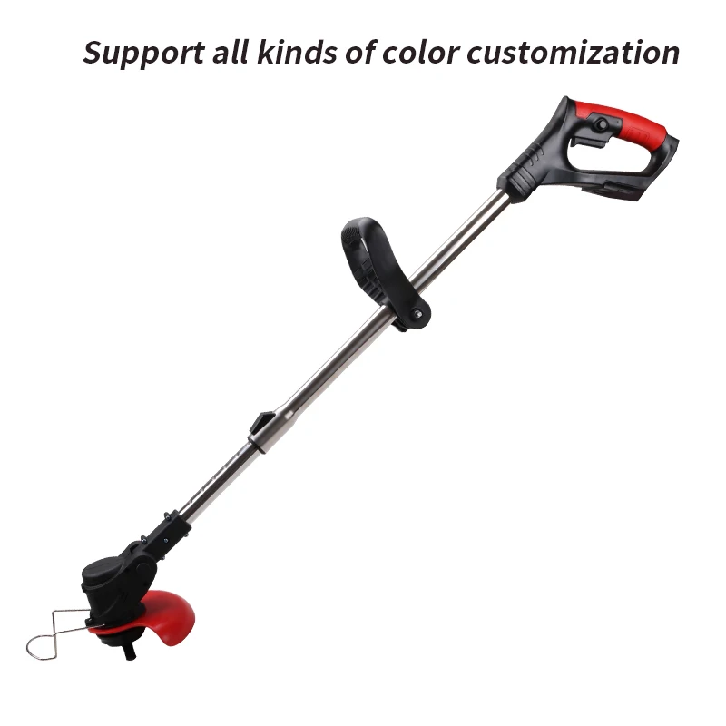Garden Tools Lithium Battery Electric Rechargeable Grass Cutter Hand Cordless Power String Trimmer