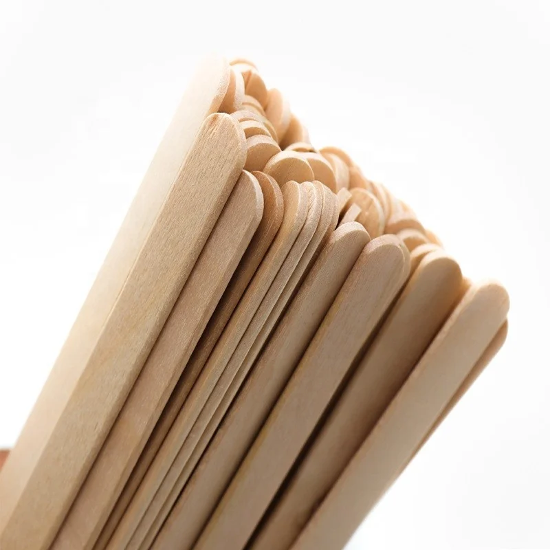 Hot Sell Colored Popsicle Stick Eco-Friendly Wood Color Ice Cream Stick Ice Cream Mold Popsicle