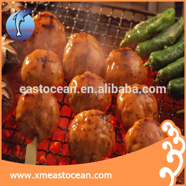 Chinese manufacture delicious frozen octopus ball takoyaki