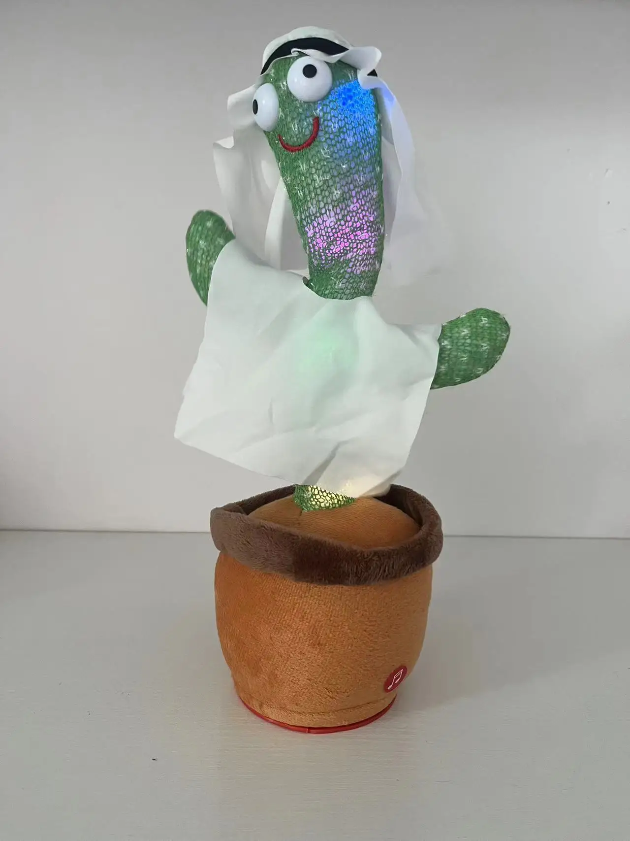 New Arrival Talking Glowing Electric Plush Cactus Toys Singing Songs Dancing Fancy Plush Doll Dancing Cactus Toy Kids Gift