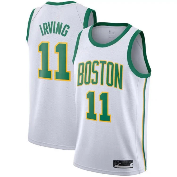 
High Quality American Boston Celtics Green #11 Irving NBA- Basketball Jersey 
