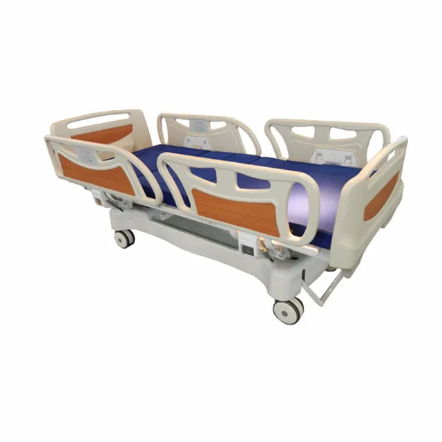 
Больничная медицинская Регулируемая электрическая Больничная кровать ICU 