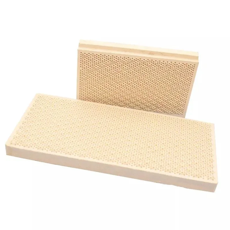 132*92*13mm Infrared Honeycomb Ceramic Burner Plate