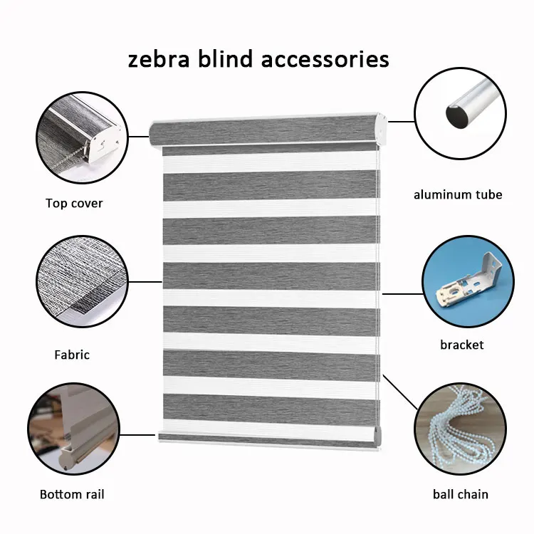 roller blind accessories manual 38mm tube window blinds accessories zebra blinds parts