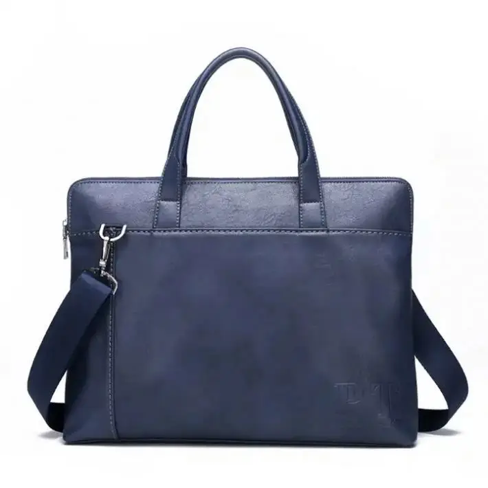 Free Sample custom logo large capacity high quality business waterproof mens luxury portable computer bag 17 inch