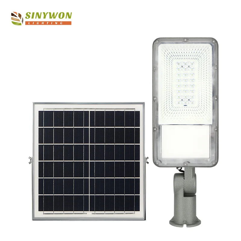 
Good Quality Top sale outdoor IP65 led streetlight solar 100w 