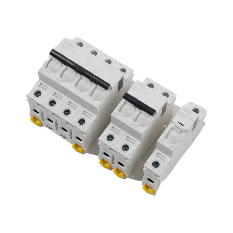 Автоматический выключатель PV 4P 1200V DC MCB CE/CB /IEC /ETC