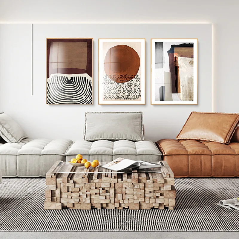 Imitate oil painting canvas poster Abstract Vintage Women Wall Decor Paints Living Room Decorative Paintings