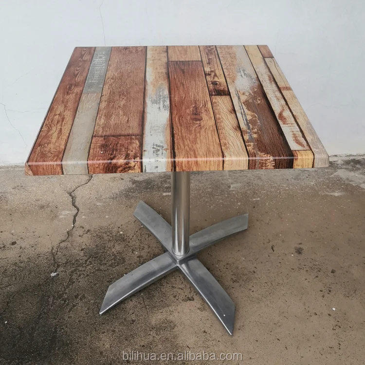 
cafe tables great quality werzalit table top 