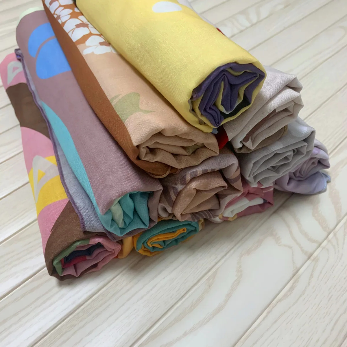 printed square ethnic scarves & shawls custom made scarf new hijabs dresses women turkey malaysia supplier tudung bawal