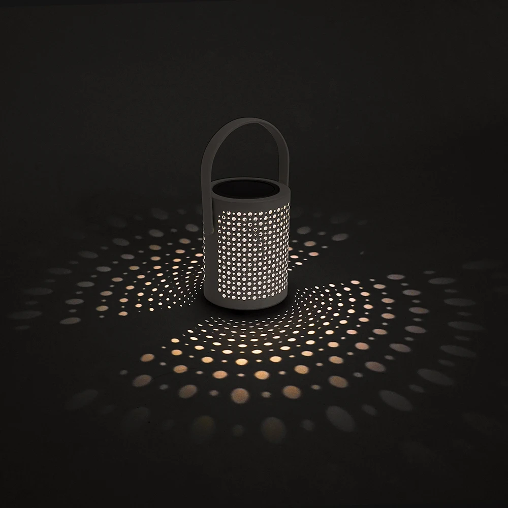 Красивый фонарь на солнечной батарее металлический высококачественный уличный садовый светильник алюминиевая сетка для внутреннего дворика свадьбы