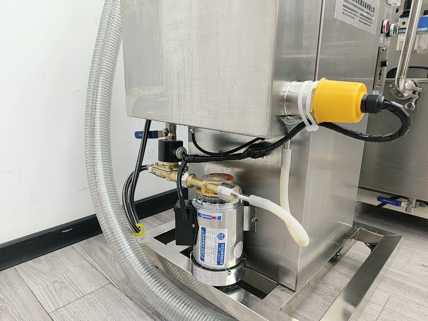 Pneumatic piston Constant temperature feeding pump can be customized