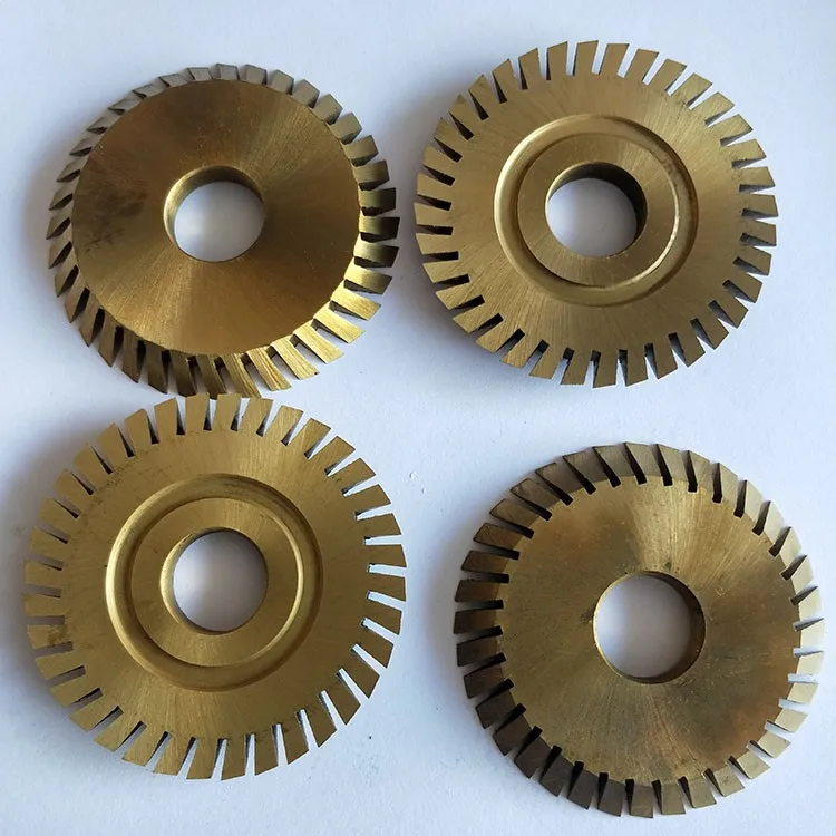 LIVTER Horizontal Key Cutting Machine Double Side Milling Cutter