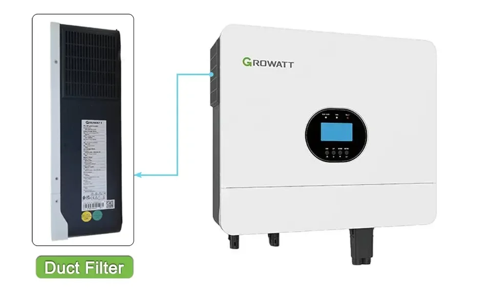 Ready Stock Growatt Spf 6000 Es Plus Single Phase 6kw Pure Sine Wave Off Grid Solar Inverter With Wilf
