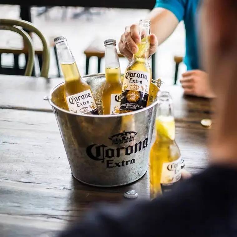 Металлическое ведро для льда Corona металлическое вина