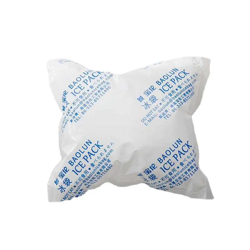 Hot Sale Reusable Seafood ice packs cold pack for meat and food shipping