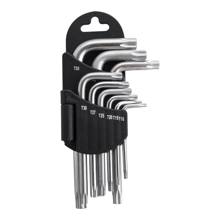 Hot Selling Cheap Custom Long Arm Handle Set Torx T handle Key