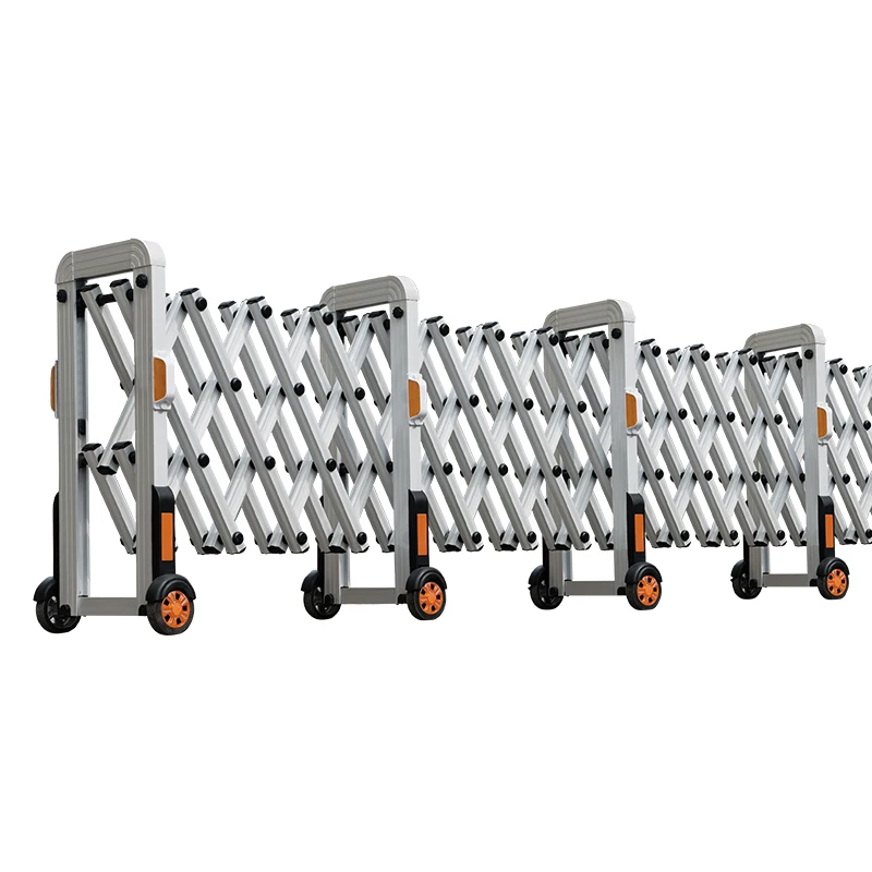 customize sizes and crowd control barrier expandable manual barrier gate