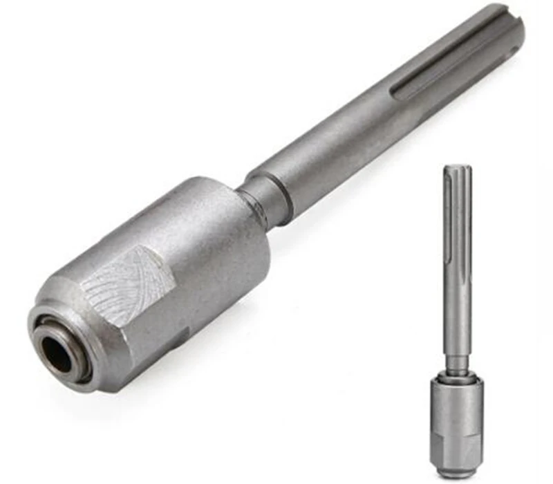 SDS Max к Plus адаптер патрона сверла преобразователь хвостовик быстрая установка