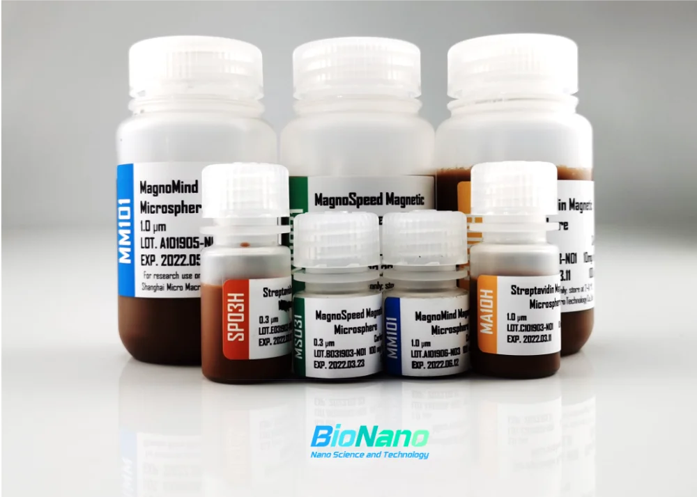 
Best Selling 0.1um Carboxyl Magnomind Magnetic Microsphere For Life Science Research 