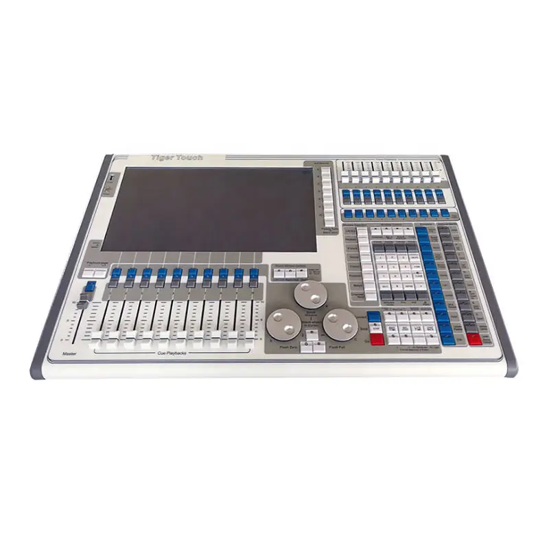 2023 сценическое освещение Dmx контроллер консоли Dmx512 кварцевый Tiger Touch