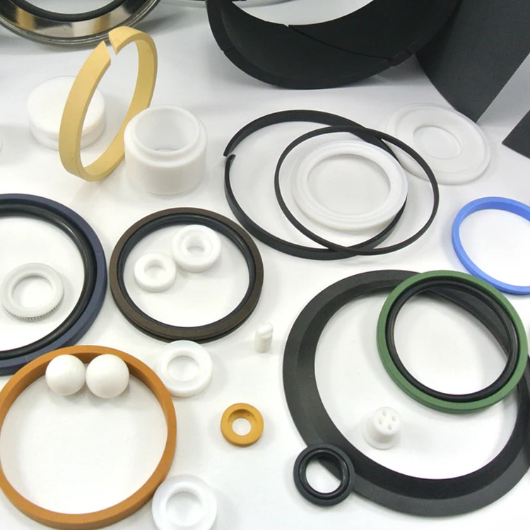 DLSEALS Qualified manufacturer Custom size Silicone Rubber PTFE EPDM NBR O-ring gasket