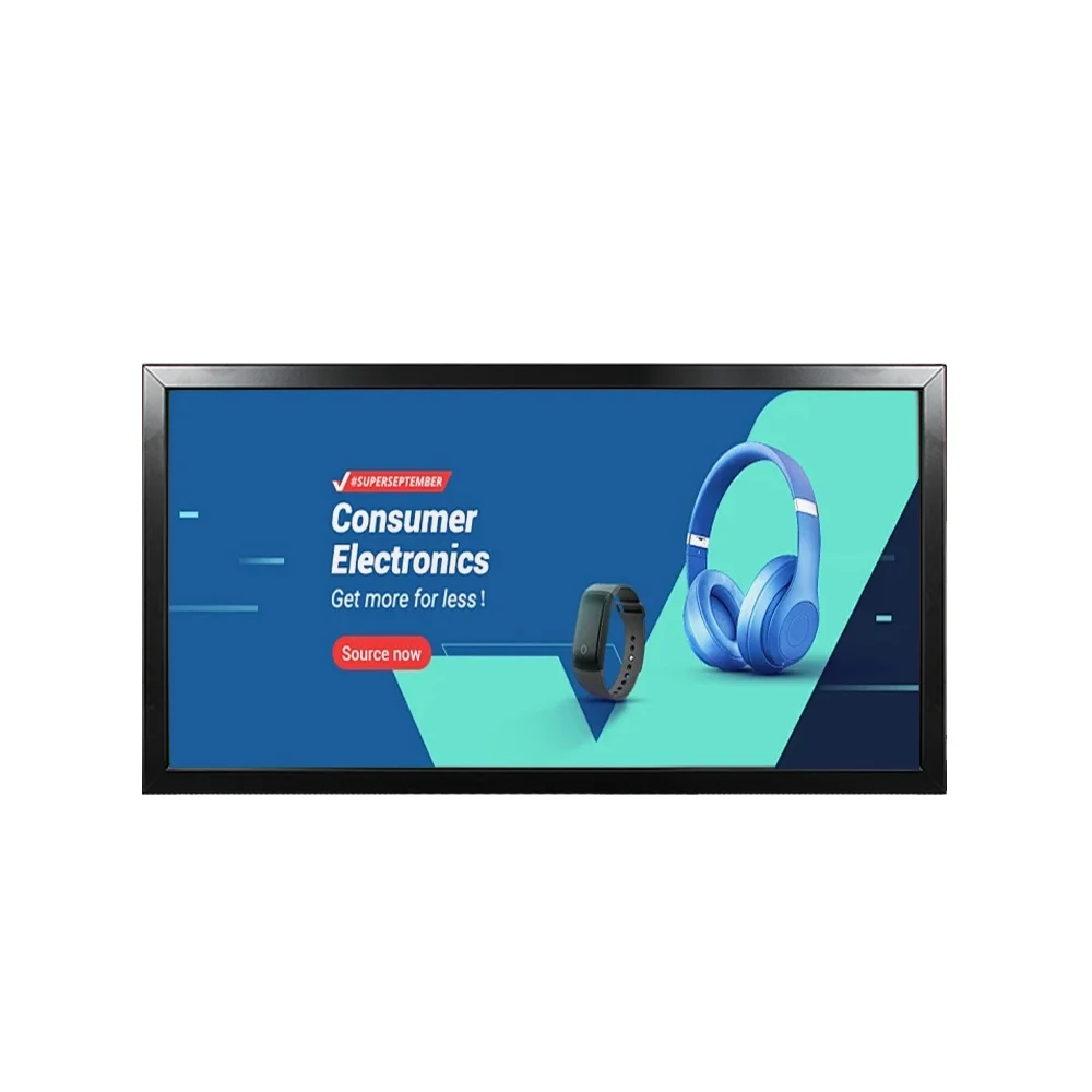 Ultrathinled light advertising board advertising light posters advertisement with light