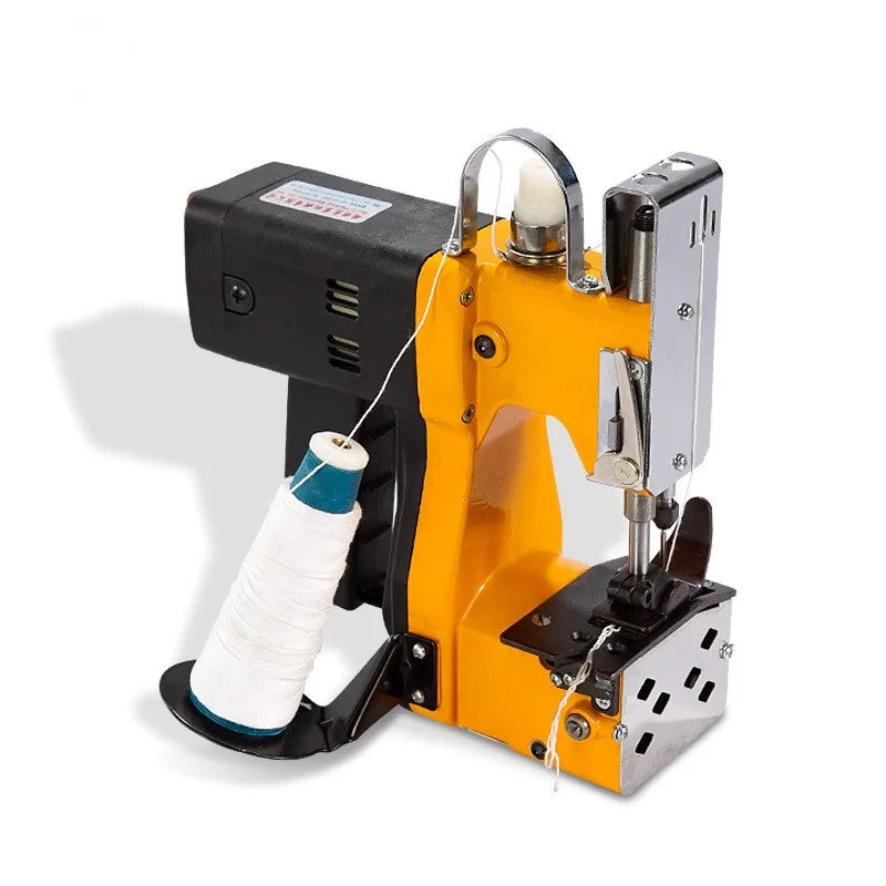 Industrial Handheld Bag Sewing Machine mini Bag Closer Portable Woven Bag Closing Sewing Machine