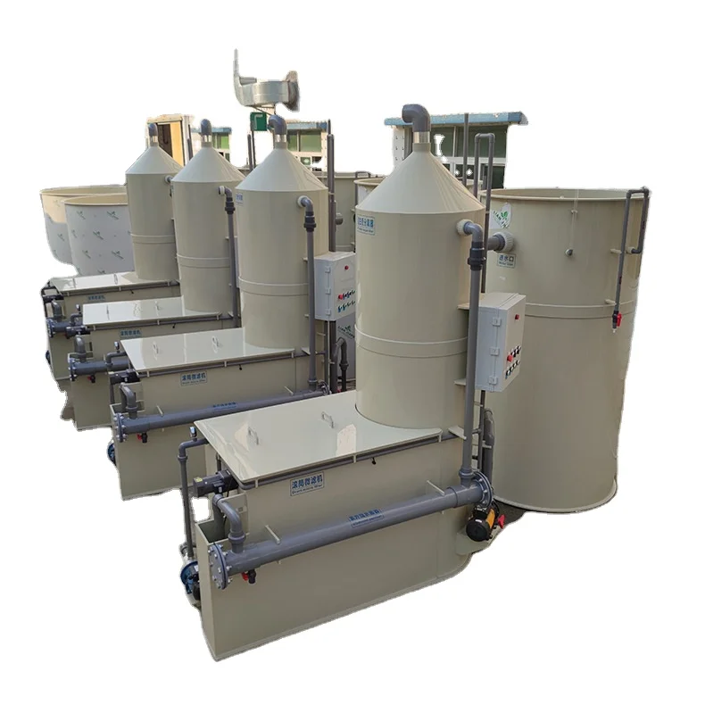 LUJIE миниатюрное оборудование для фильтрации культивирования рыбной фермы, встроенная система рециркуляции рыбы