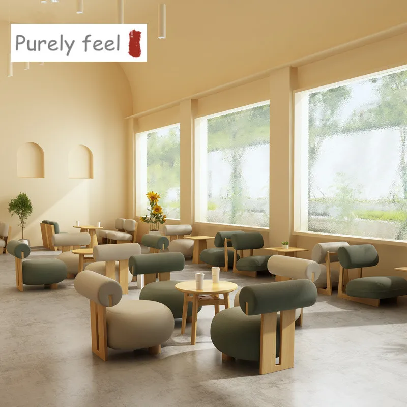 PurelyFeel приемная зона для ресторана повседневный стол диван кофейный столик и стул