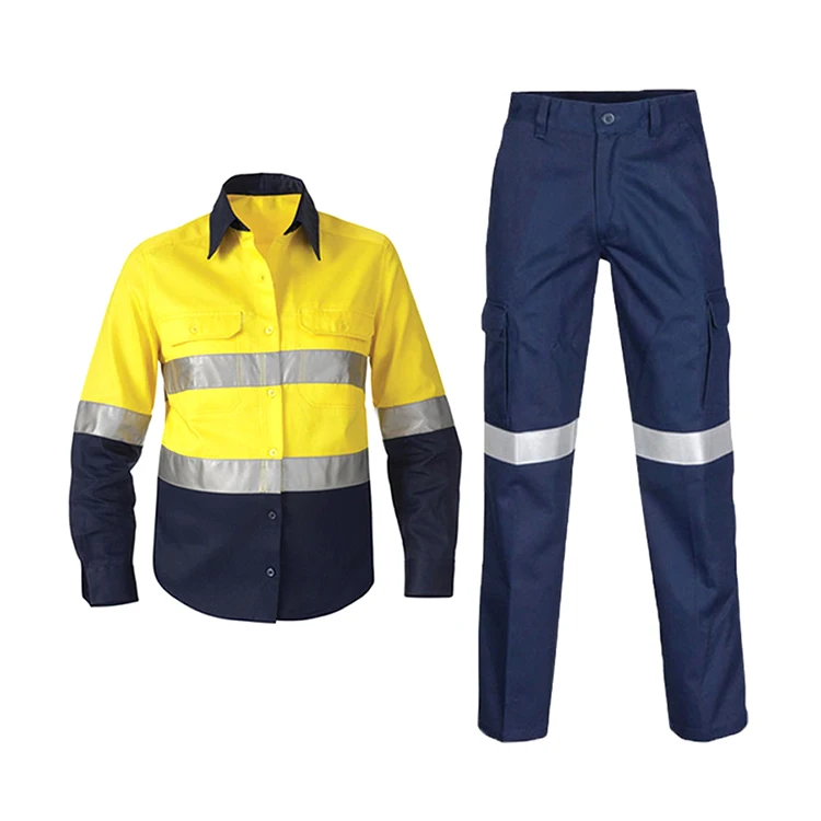 Jessubond Working Uniform Waterproof Reflective Men Construction Work Clothes