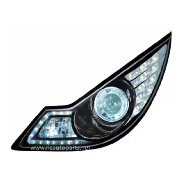 Super Bright Led Headlight Bus Coach Car Head Lights Universal Power