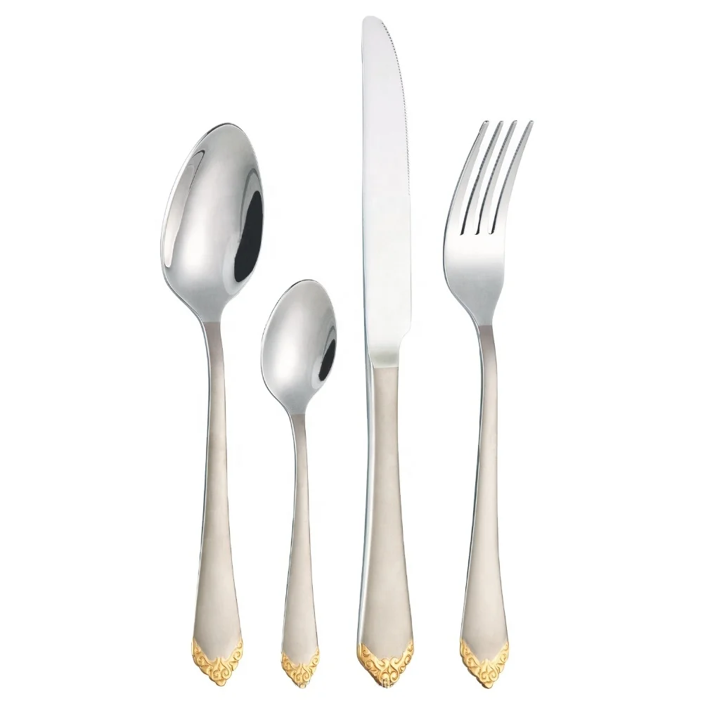 72pcs inox german cutlery manufacturers