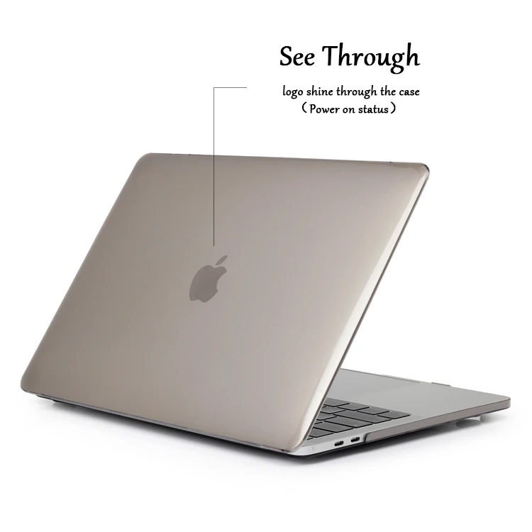 Чехол из поликарбоната для MacBook 13,3, тонкий жесткий защитный чехол для MacBook 14 M1 A2338 A2442